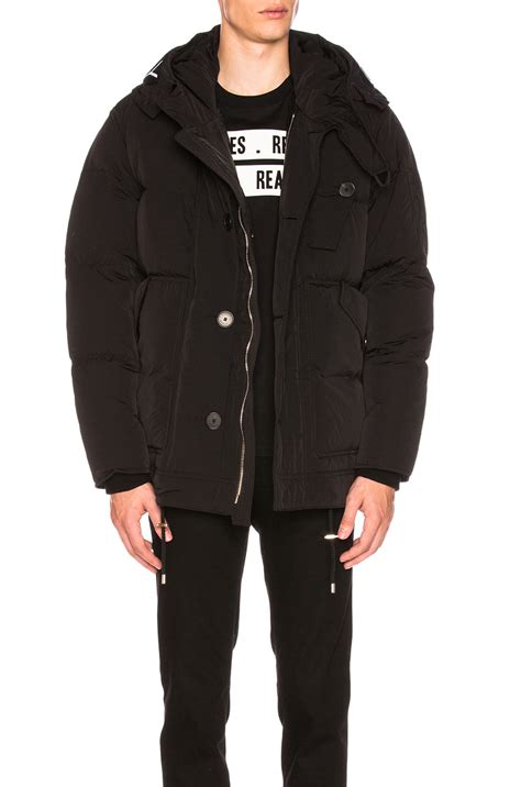 givenchy hooded puffer jacket|Givenchy Jackets for Men .